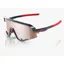 100% Slendale Carbon Fibre with HiPER Silver Mirror Lens Sunglasses	