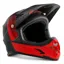 Bluegrass Intox Black / Red Matt Full Face MTB/BMX Helmet