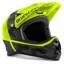 Bluegrass Intox Fluo Yellow / Black Camo Full Face MTB/BMX Helmet
