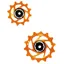 Hope 14/12T Orange Jockey Wheels